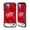 Jersey, variant on Head Case Designs Officially Licensed NHL Detroit Red Wings Puck Texture Hybrid Case Compatible with Apple iPhone 13