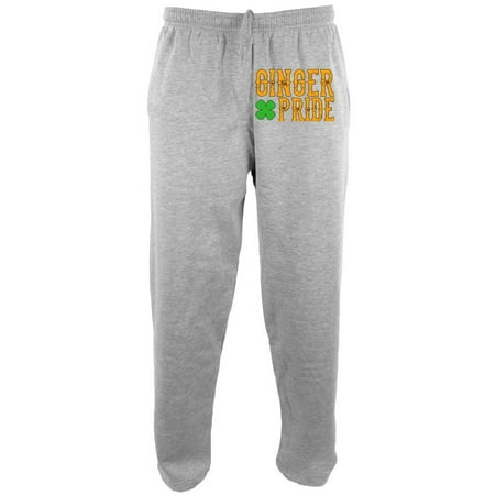 St. Patricks Day Ginger Pride Mens Sweatpants