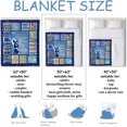 thumbnail image 5 of Grandson Gifts from Grandma Grandpa, Blanket for Grandson, Gifts for Grandson, Grandson Birthday Gifts, Best Grandson Ever Gift Throw Blanket 60"x50" Grandson Gift Ideas for Christmas Graduation, 5 of 5