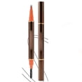 thumbnail image 2 of 2 Tip UltraFine Pen, Beard Pen Eyebrow Pencil Filler, Water Resistant, Natural Look, Long Lasting, 2 of 7