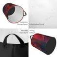 thumbnail image 4 of Large Laundry Basket With Handle, S-Pider Man Collapsible Laundry Hamper, Dirty Clothes Basket Hamper For Bedroom Bathroom Storage Containers Home Medium, 4 of 8