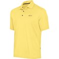 thumbnail image 1 of Greg Norman - Polo de rugby para hombre Five Iron Performance, amarillo, mediano, 1 of 1