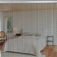 thumbnail image 1 of Rdeghly Rideau à Bande de Chaîne en Métal Aluminium 90*214,5 cm, Mouches, Insectes Ravageurs, Décoration pour Porte, Moustiquaire, Rideaux à Chaîne, Rideau en Aluminium, 1 of 8