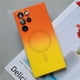 thumbnail image 1 of Funda de silicona de Color degradado de lujo para Samsung Galaxy S22 S23 Ultra Plus, funda a prueba de golpes con carga inalámbrica Fivean unisex, 1 of 2