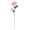 Pink, variant on Ruanlalo Artificial Rose Flower with Green Leaves Realistic Fake Silk Flower Branch Home Office Wedding Party Faux Bloom Decoration Table Centerpiece