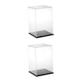 thumbnail image 2 of Bewildely Acrylic Toy Display Show Case Dustproof Case Box Large Protection Tipo 1 2Conjunto, 2 of 6