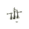 thumbnail image 4 of Ultra Faucets UF45210 Prime Two-Handle Centerset Bathroom Faucet, Chrome, 4 of 4