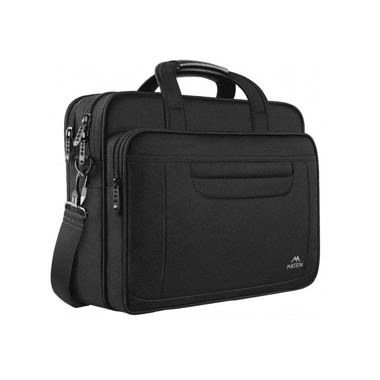  Men's Tote Bag Laptop A4 Shoulder Bag Nylon Messenger Bag  Crossbody Purse Waterproof for Business Travel Work Outdoor (Small) :  Electronics