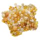 thumbnail image 2 of Kit para hacer collares de cuentas, elegante juego de cuentas pequeñas para niña, hecho a mano, de vidrio, para mujer. Amarillo, 2 of 9