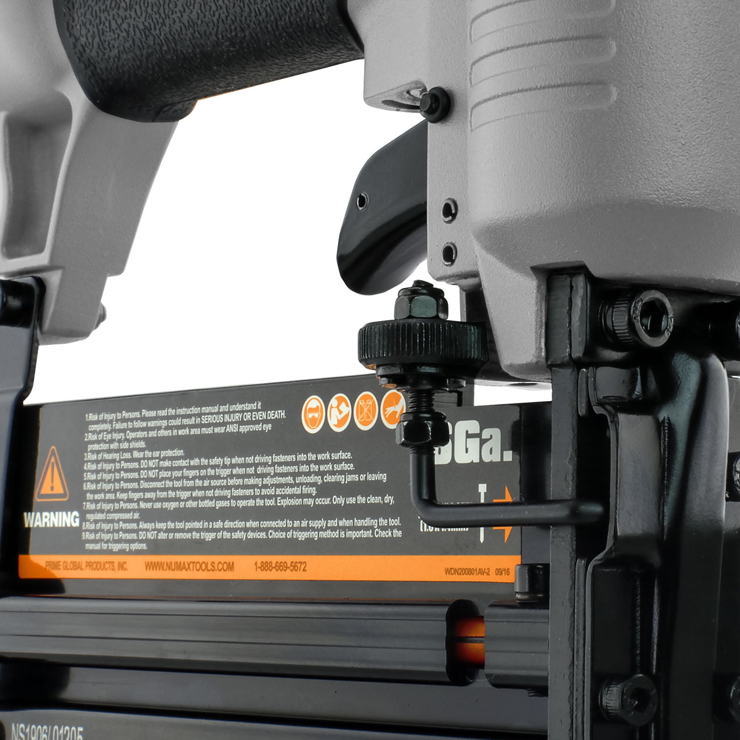 NuMax SL31 Pneumatic 3-in-1 16-Gauge and 18-Gauge 2" Finish Nailer / Stapler
