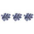thumbnail image 1 of 60 Pieces Gray Plastic Mat Against Vehicle Splash Model Clips 7mm x 16mm x 24mm, 1 of 7
