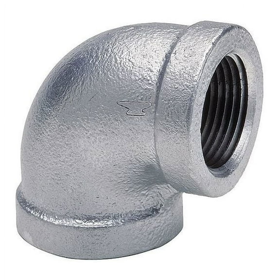 Anvil 1/8" FNPT Galvanized 90 Degree Elbow 0311000202
