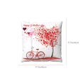 thumbnail image 3 of Funda de almohada corta de forro polar con diseño de coche para San Valentín, decoración de habitaciones y paredes., 3 of 6