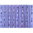 thumbnail image 1 of Ahgly Company Machine Washable Indoor Rectangle Oriental Blue Traditional Area Rugs, 2' x 3', 1 of 4