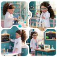 thumbnail image 4 of Muñeca Científica BABESIDE de 41 cm con Set de Laboratorio, 4 of 8