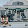 thumbnail image 3 of Christmas Tree Garden Flags 12.5x18 Double Sided Welcome Yard Flag Buffalo Plaid Burlap Farmhouse Decorative Flags for Outside Outdoor Lawn Rustic Xmas Decoration, 3 of 6