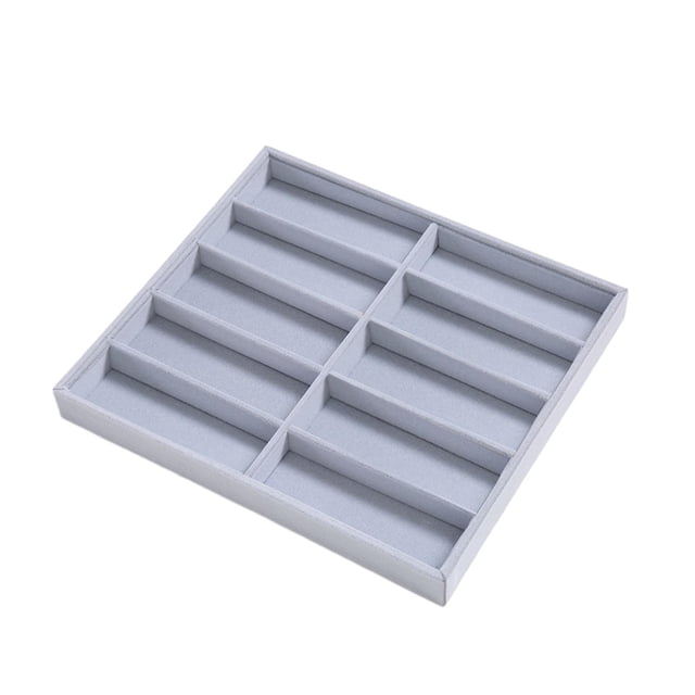 Eyeglass Storage Case Eyewear Display Case Jewelry Collection, Dustproof Glasses C