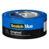 Scotch Blue Painter's Tape, 1.88 in. x 60 yd., 1 Pack, Original Multi-Surface, Paint Supplies