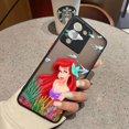 thumbnail image 3 of Funda mate para infinix NOTE 12 G96 11 10 8I 8 7 SMART 4 SPARK 8 8P 5 6 PRO S5 Funda Coque Capa Shell Anime princesa sirena, 3 of 5