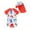 Z16-White, variant on Weebloom Toddler Swimsuit Girl Long Sleeve Rash Guard Kids Boys Upf 50 Sun Swimming Bathing Suit Girls Swimwear For Beach Pool 9-12 Months