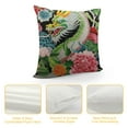 thumbnail image 4 of COMIO  Chinoiserie Animal Dragon Pillow Covers,Blue and White Pillow Covers Outdoor Decorative Pillow Covers for Couch Bed Sofa Cushion Farmhouse Pillowcases, 4 of 5