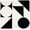 Ivory/Black, variant on SAFAVIEH Rodeo Drive Eliza Abstract Runner Rug, Rust/Black, 2'3" x 8'