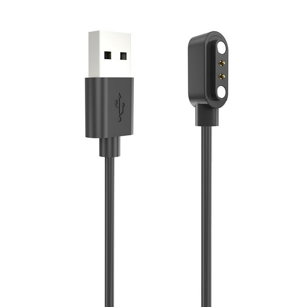 Cargador de reloj magnético USB para HAYLOU Watch 2 Pro (LS02 Pro)/Solar Lite (100 cm)