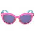 thumbnail image 4 of Set de gafas de sol Barbie Cat Eye para niña con funda rígida y coleteros, 4 of 8