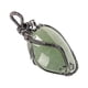 thumbnail image 3 of Colgantes de de de piedras naturales irregulares DIY collar hallazgos de joyería Verde, 3 of 9