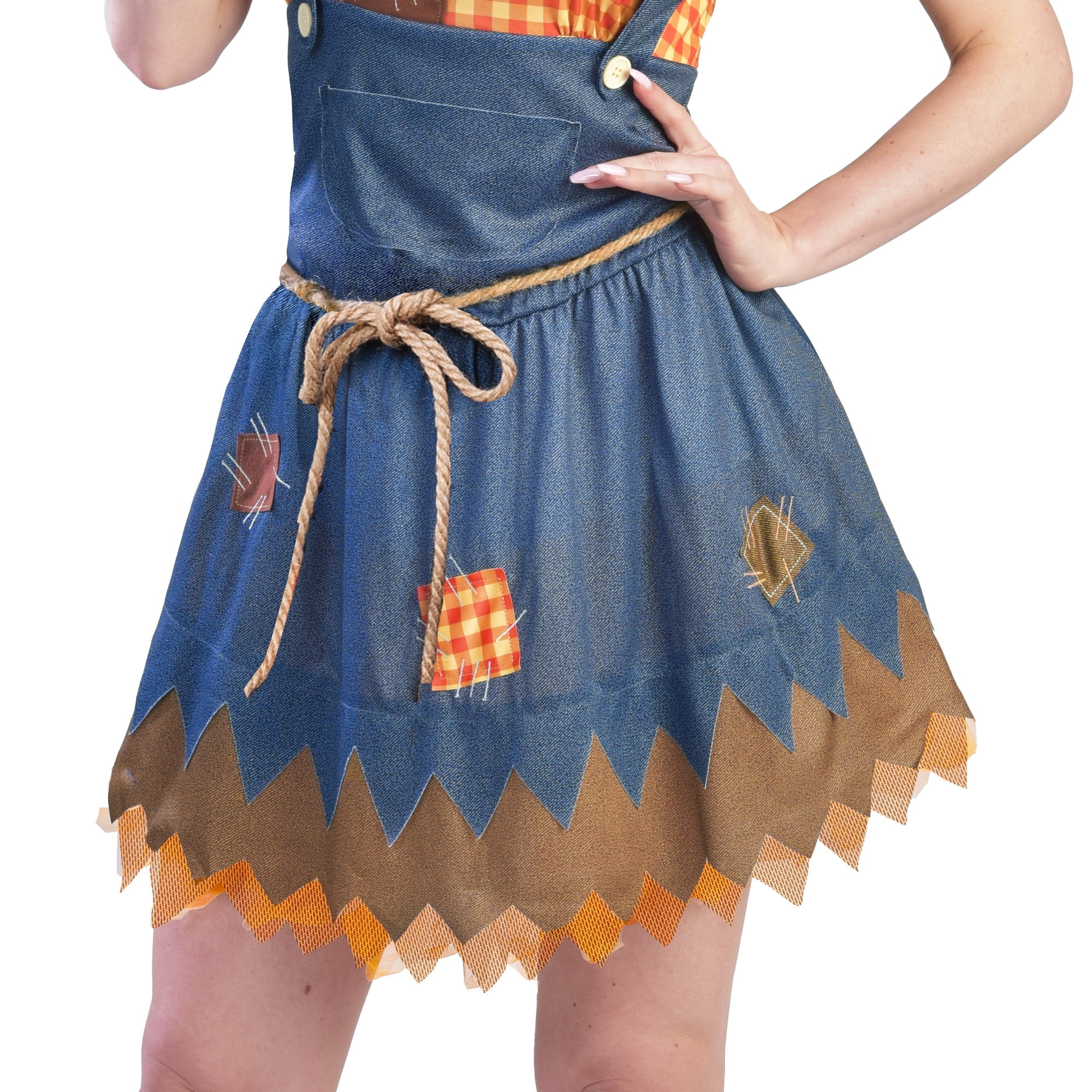 Cornfield Cutie Halloween Costume for Adults, Women's Size XL (16/18), by Way to Celebrate