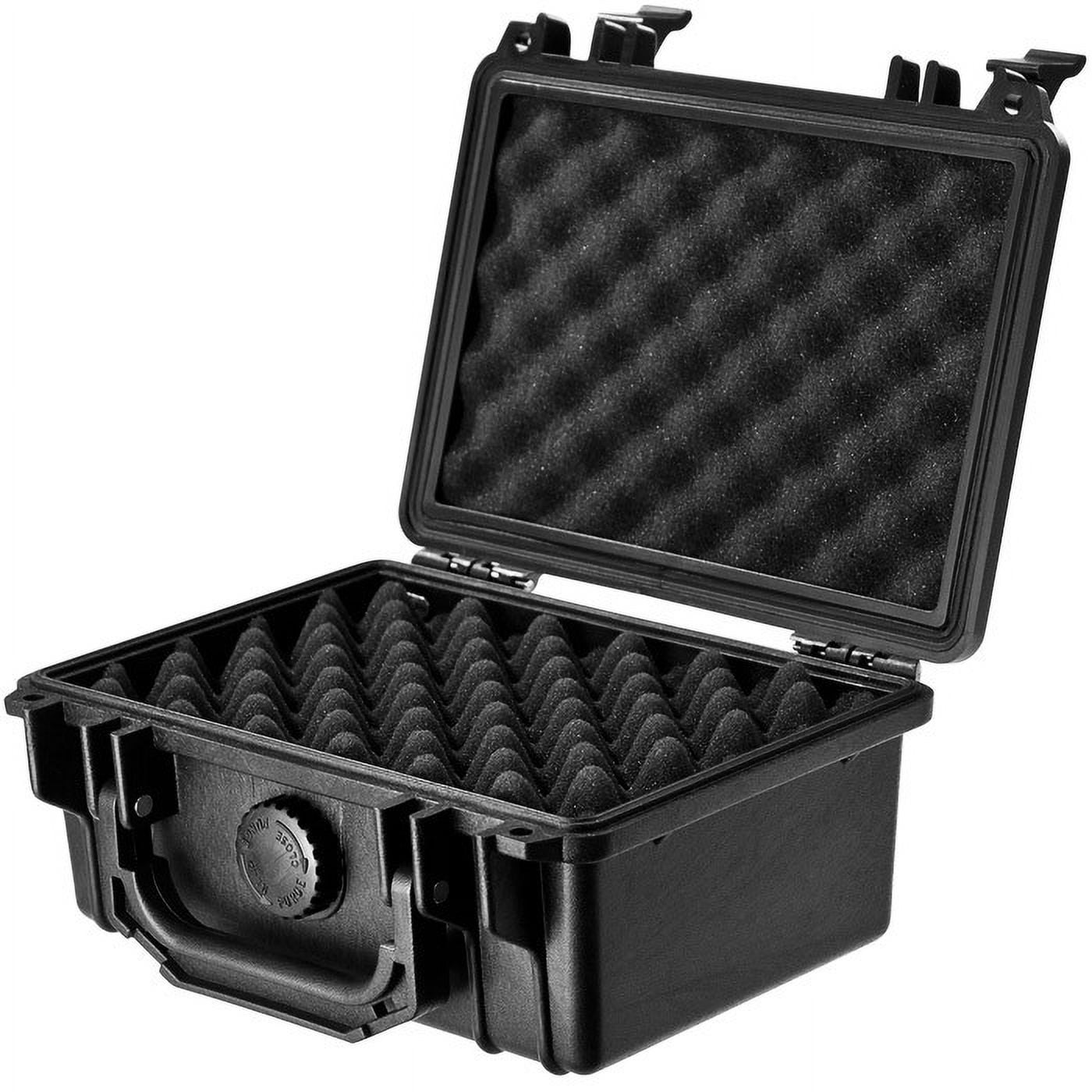 Barska Loaded Gear HD-100 Protective Watertight Hard Case, Weight 1.25 lbs, BH11856