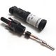 thumbnail image 4 of Conector MC-4 con diodo, conector de panel solar paralelo con diodo de 10 A/15 A/20 A CC 1000 V, adaptador de cable solar fotovoltaico MC-4 macho/hembra (10 A), 4 of 5