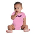 thumbnail image 4 of Newbie Slang Funny Cute New Babies Romper Boys or Girls Infant Baby Brisco Brands 18M, 4 of 6