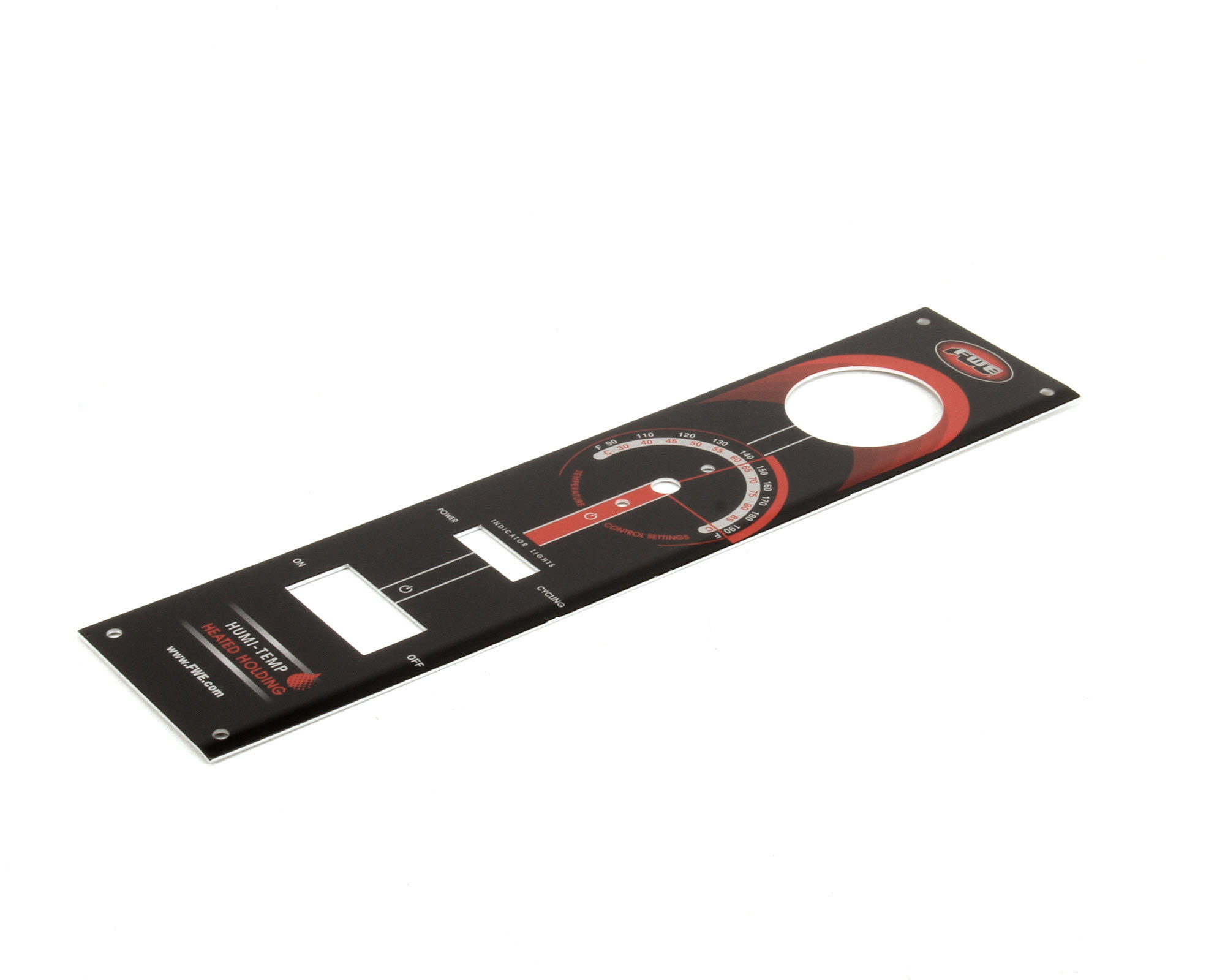 Al (Bent) Temperature Humidity Control Panel