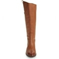 thumbnail image 4 of Sam Edelman Women's Penny Knee-High Riding Boots Whiskey 8M, 4 of 6