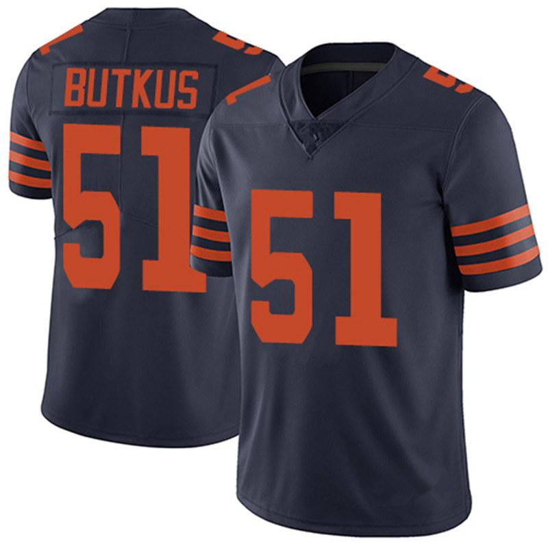 chicago bears color rush jersey