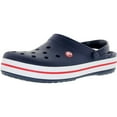 thumbnail image 1 of Crocs Men's Crocband Navy Ankle-High Rubber Sandal - 12M, 1 of 3