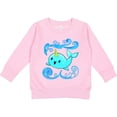 thumbnail image 2 of Inktastic Cute and Playful Narwhal Toddler Sweatshirt, 2 of 4