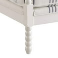 thumbnail image 4 of 34 Inch Accent Chair, Reversible Pillow Backrest, Fabric, White, Navy, 4 of 5