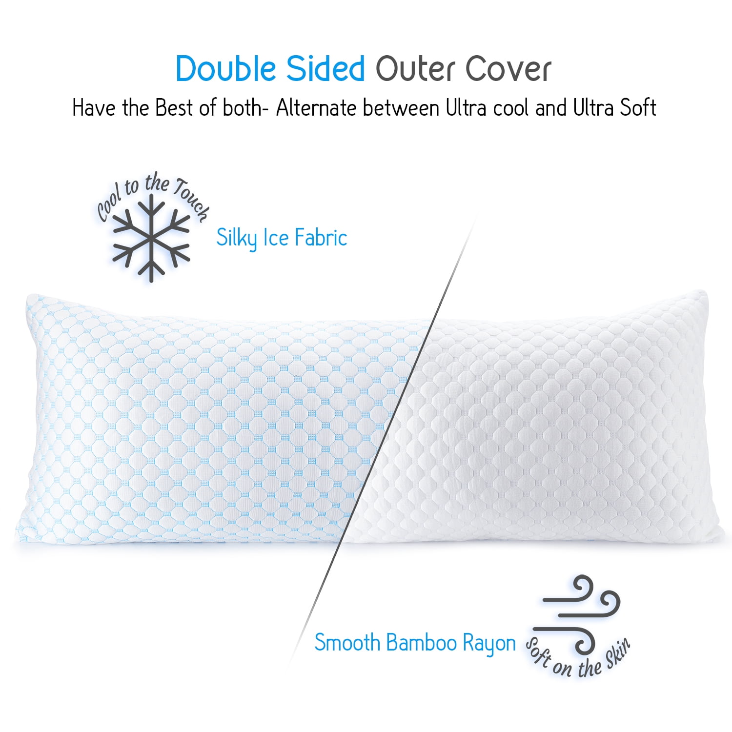 Sleeptone 4-Pack Luxury Loft Cool Control Cooling Pillow