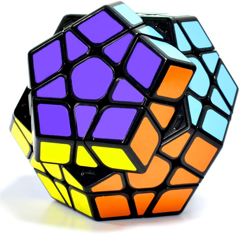 SS 8x8x8 Megaminx Petaminx Dodecahedron Twist Puzzle Magic Cube Intelligence Toy 