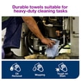 thumbnail image 3 of Tork 450360 Advanced Single-Ply ShopMax Wiper 450 Towel Roll, Blue, 3 of 8