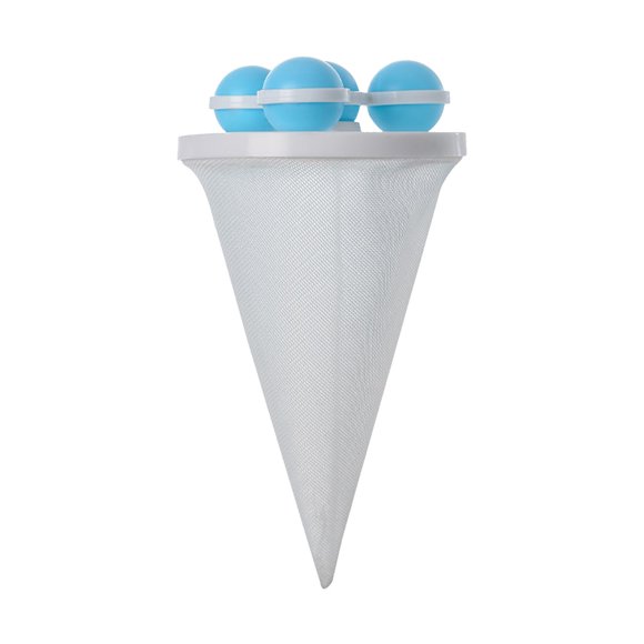 Floating Hair Filter Bag, Reusable Washing Machine Lint Catcher, Pet Hair Remover for Laundry, Washer Lint Trap Mesh for Home Use^