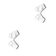 thumbnail image 4 of Sonducket 1 par de manoplas para niños pequeños, accesorios de ropa para niños y niñas, color blanco Blanco 2piezas Sonducket CBP205292, 4 of 6