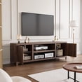 thumbnail image 5 of 70" Fluted TV Stand for TVs up to 80 Entertainment Center with Storage Modern TV Console for Living Room and Bedroom, 5 of 7