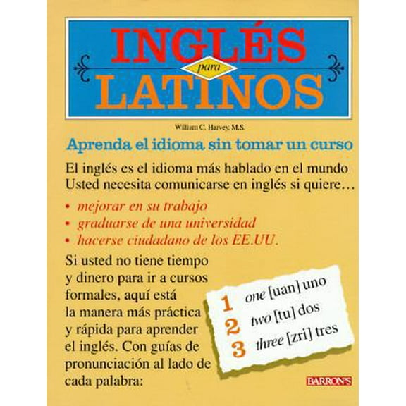 Pre-Owned Inglés para latinos: un camino hacia la fluidez (Paperback) 0812047818 9780812047813