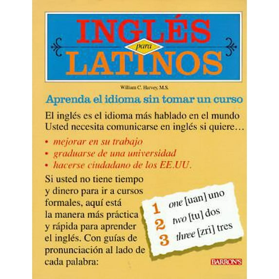 Pre-Owned Inglés para latinos: un camino hacia la fluidez (Paperback) 0812047818 9780812047813