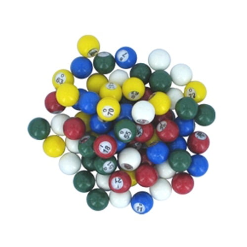 Bingo Cage 7/8 inch Ball Sized Hard Plastic