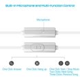 thumbnail image 3 of SURJDE 3 Packs Earbud Headphones with Remote & Microphone, In Ear Earphone Stereo Sound Noise Isolating Tangle Free for iOS and Android Smartphones, Laptops, Gaming, Fits All 3.5mm Interface D, 3 of 7