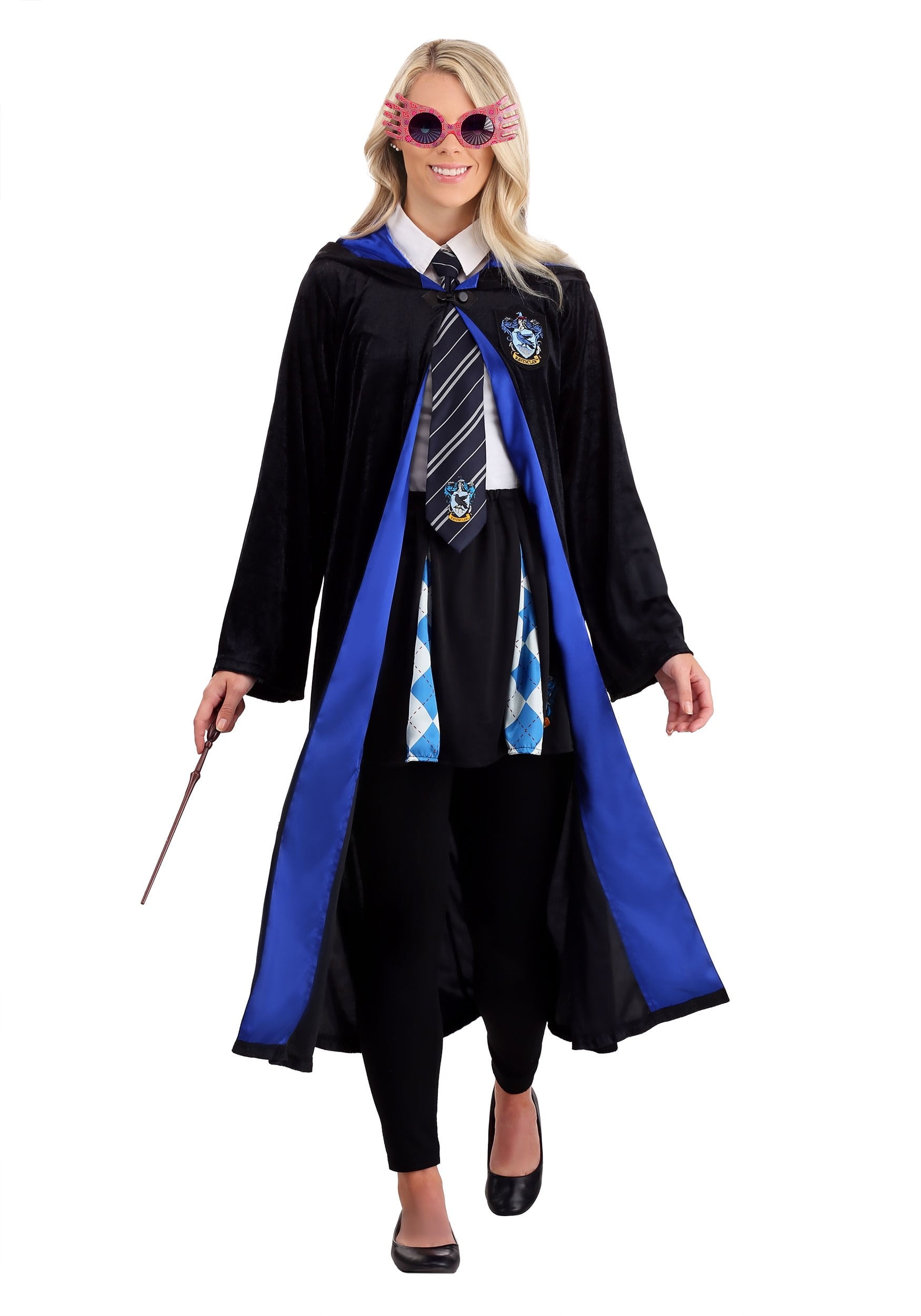  Party City Ravenclaw Robe Halloween Costume